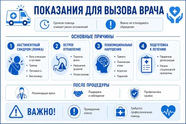 Капельница от наркотиков на дому в Арске