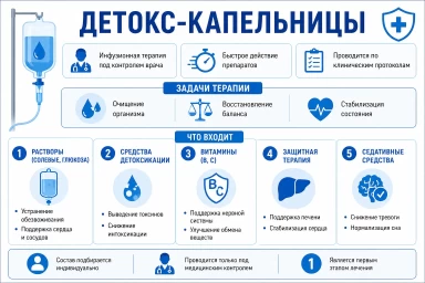 Капельница от наркотиков на дому в Арске