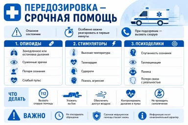 Помощь при передозировке в Арске
