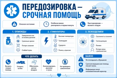 Помощь при передозировке в Арске