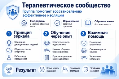 Терапевтическое сообщество в Арске