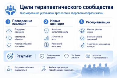 Терапевтическое сообщество в Арске