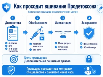 Имплантация Продетоксон в Арске
