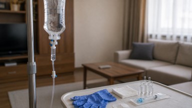 Капельница при алкогольной интоксикации в Арске